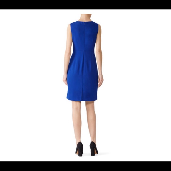 J Crew never worn size 4 cowlneck sheath dress - Picture 3 of 5